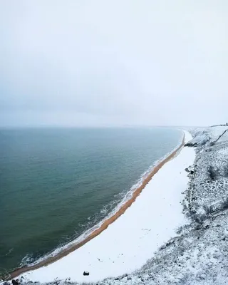 В Кирилловке замерзло Азовское море (Фото) - Наше Місто