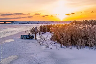 ОТДЫХ НА АЗОВСКОМ МОРЕ ЗИМОЙ: Кирилловка, Бердянск или Геническ?