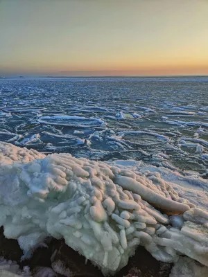 Азовское море замерзло в Краснодарском крае | РИА Новости Медиабанк