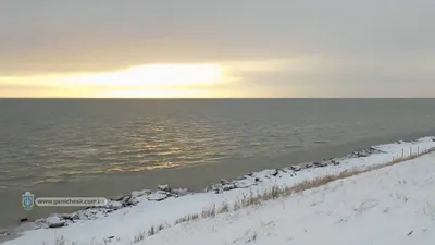 Азовское море замерзло в феврале 2021 - фото из Бердянска - новости Украины  - Апостроф