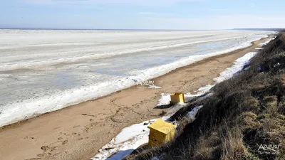 Зима на море Азова стоковое изображение. изображение насчитывающей  экологичность - 77508727