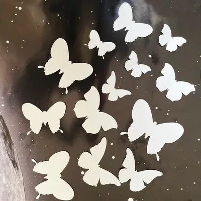 Настенная «летящая бабочка», наклейки для детской комнаты, гостиной,  крыльца, Угловое украшение, цветные бабочки на стене, стикер для дома |  AliExpress