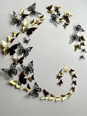 Бабочки на стене стоковое изображение. изображение насчитывающей зеленый -  38314219