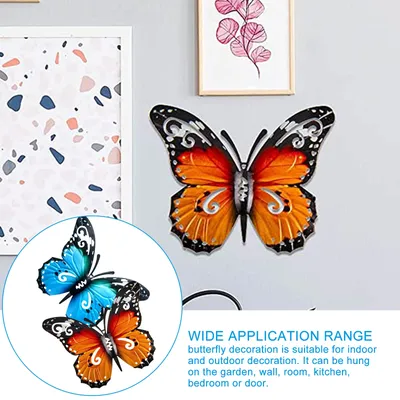 Бабочки на стену, Бабочки из бумаги на стену