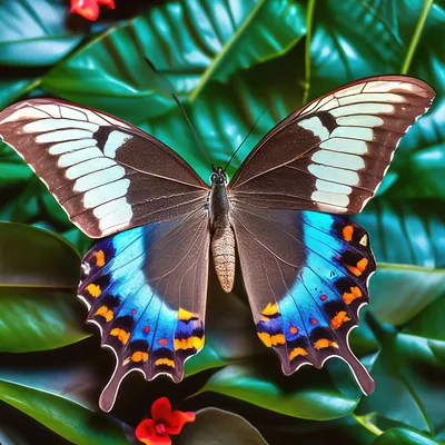В Вильнюсе открыта выставка тропических бабочек - Delfi RU