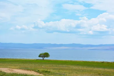 Малое Море место отдыха на Байкале