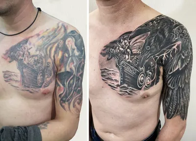 Тату мотоцикл (19 фото) - значение татуировки, эскизы 2024