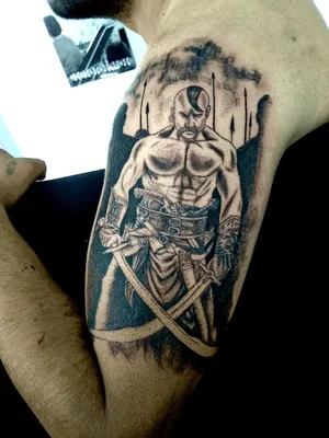 Байкерская татуировка для Андрея #barnaultattoo #tattoobarnaul #татубарнаул  #барнаултату #михаилтау #татуировка #tattoo #байкер #body | Instagram
