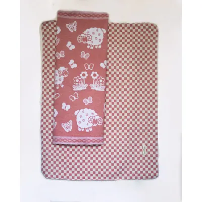 Байковое одеяло для новорожденного ребенка Желтое купить за 790 руб. в  интернет-магазине Детский Лес с быстрой доставкой