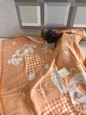 Байковое одеяло для новорожденной девочки Розовое купить за 490 руб. в  интернет-магазине Детский Лес с быстрой доставкой