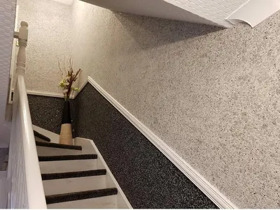 Байрамикс мраморная штукатурка в коридоре | Смотреть 34 идеи на фото  бесплатно