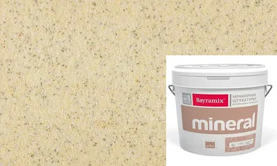 Мраморная штукатурка Bayramix Mineral 365, 1 кг купить в Минске