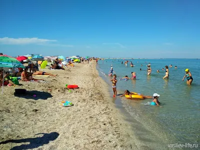 БАКАЛЬСКАЯ КОСА в Крыму. Удивительное место в Крыму. Самое чистое море в  Крыму с белым песком - YouTube