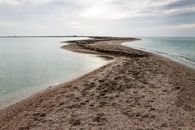 Катастрофа Бакальской косы в Крыму (которая Крымские Мальдивы) |  TravelManiac | Дзен