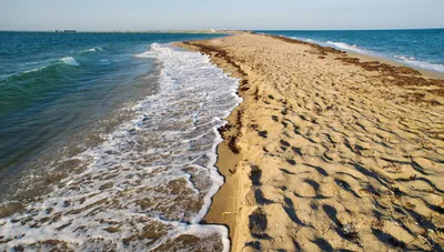 Бакальская коса, Крым (Bakalskaya spit, Crimea) | Crimea | Черное море |  Flickr