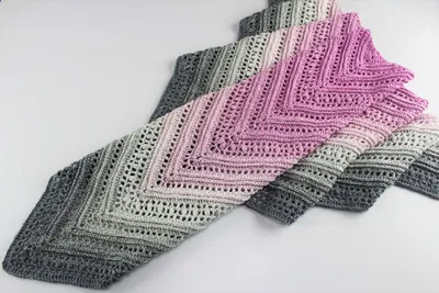 Бактус крючком | Мастер класс | Crochet shawl - YouTube