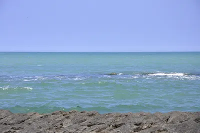 Отзыв о Отдых на Каспийском море (Азербайджан, Баку) | Или где там можно  купаться