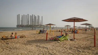 Лучше чем в Крыму? Пляжный отдых в Баку | Турист и Гид | Дзен
