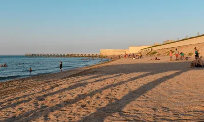 Баку: пляжный отдых на Каспийском море