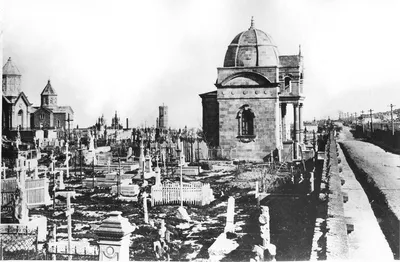 Нагорное кладбище (Баку) — Википедия