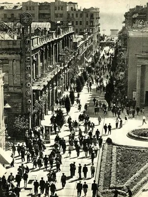 Baku 1964 | Баку, Старые фотографии, Азербайджан