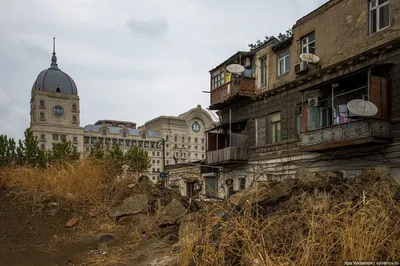 История Баку в фотографиях: более 30 снимков одного и того же места с 1876  по 2020 годы | Визит в Азербайджан (Баку) | Дзен
