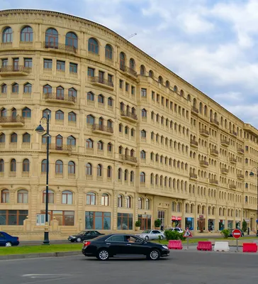 Баку — Старые фотографии (троллейбус) — Фото — Городской электротранспорт