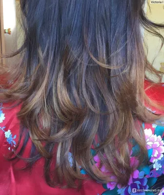 Лёгкий балаяж на тёмные волосы 👌 Мастер Нури @salon_sunray Будьте всегда  красивыми ♥️ | Instagram
