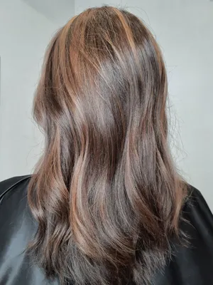 Окрашивание Ombre Hair (омбре, балаяж, растяжка цвета) - «Измениться, но не  кардинально? Привнести легкость в свой образ и освежить цвет волос? Омбре  на темные волосы средней длины.» | отзывы