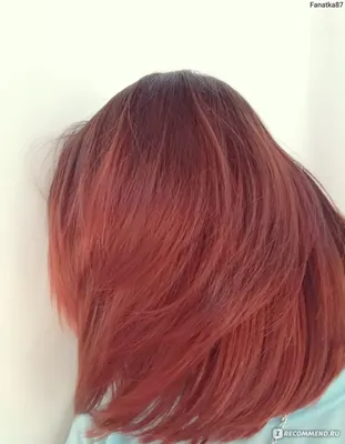 Рыжие пряди на чёрных волосах - 70 фото