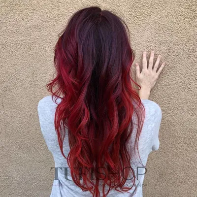 Рыжий цвет волос - 458 фото самых модных оттенков 2024 - Страница 20
