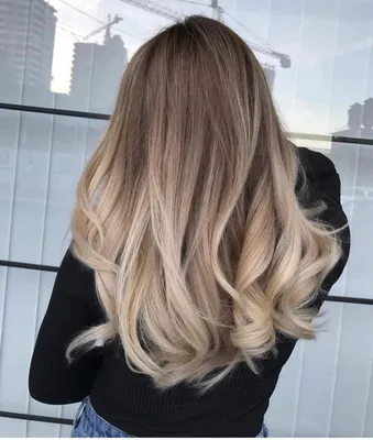 Балаяж на русые волосы: холодные, теплые оттенки - 100 фото | Cool hair  color, Brunette hair color, Balayage hair