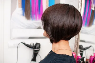 Модное окрашивание волос на каре - купить в Киеве | Tufishop.com.ua