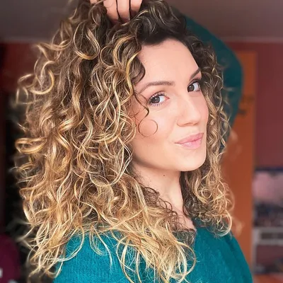 BioTop Curly Hair Pro Active Про Актив для вьющихся, непослушных и кудрявых  волос.