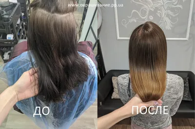 Окрашивание волос балаяж: что такое, техники, примеры