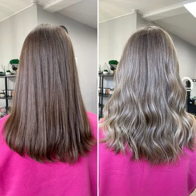 Модное окрашивание волос АirTouch: фото, техника и этапы проведения  окрашивания на светлые и на темные волосы. Фото волос до и после… |  Instagram