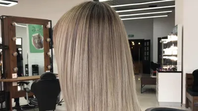 Мелирование волос на русые волосы средней длины - 65 фото