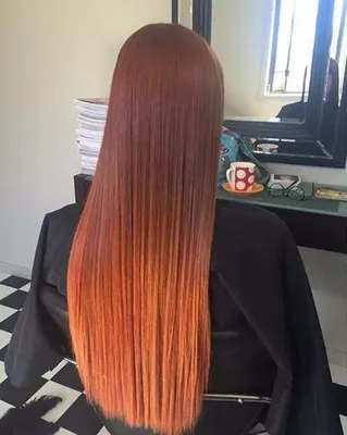 Балаяж для рыжих волос. Нравится? #волосы@woman.blog | Шпильки | Женский  Журнал | Фотострана | Пост №1408168728