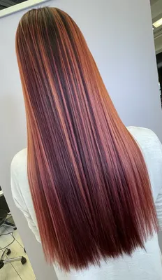 awesome Великолепное рыжее мелирование на рыжие волосы (50 фото) — Как  превратиться в роковую бестию Check more at htt… | Cheveux, Couleur  cheveux, Coiffure couleur