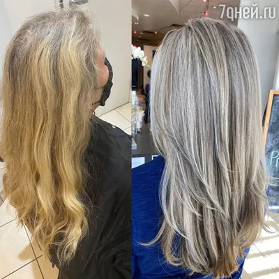 Идеальный оттенок для седых волос: краситься теперь можно раз в 4 месяца -  7Дней.ру