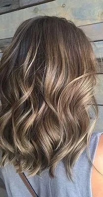 Балаяж на русые волосы - 200 фото длинных и коротких волос | Hair color  guide, Balayage brunette, Hair styles