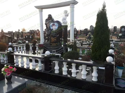 Гранитные балясины, цена в Москве от 11700 рублей в Old-stone