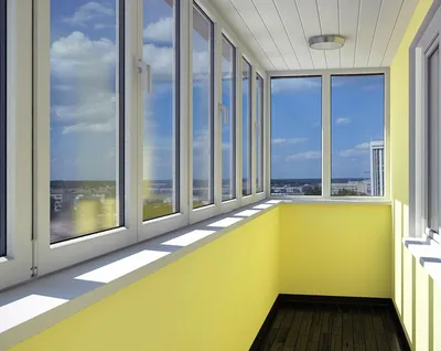 Отделка балконов ламинированными пластиковыми панелями Олимпия: описание,  цветовая гамма