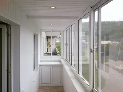 Отделка балконов и лоджий \"под ключ\" делаем балконы в любом стиле