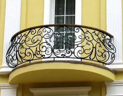 Балконные ограждения из металла в Воронеже на заказ