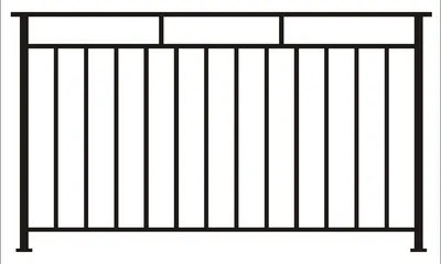 Балконные ограждения цена - металлические перила на балкон купить  Севастополь
