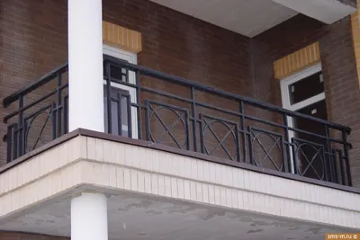 Лестничные и балконные ограждения изготовление в Москве, цена СМС-М
