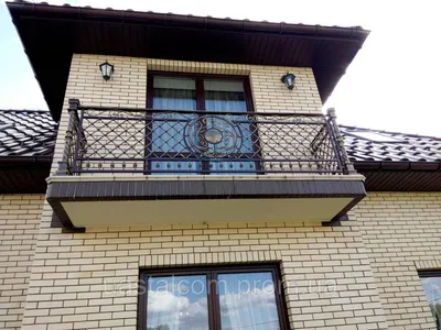 Балконные ограждения №48 - купить на заводе Оборон-Сталь!