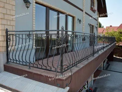 Балконные ограждения разные виды купить — «Касконт» в Челябинске