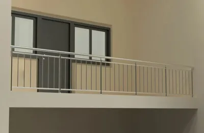Ограждения балконов и лоджий - изготовление и монтаж по ценам производителя  завода СилаМет